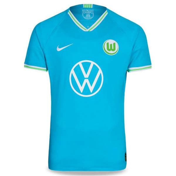 Ausweichtrikot Thailand Wolfsburg 2021-2022 Günstige Fußballtrikots